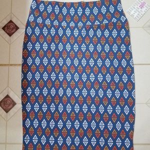NWTS Lularoe Gorgeous Cassie sz M